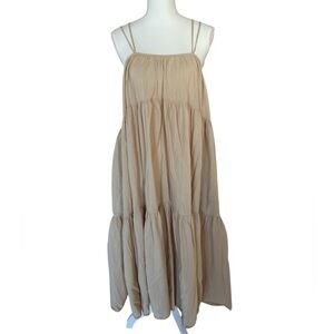 Everlane Tiered Midi Dress